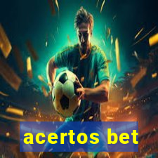 acertos bet